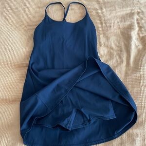 HALARA Navy Blue Mini Dress